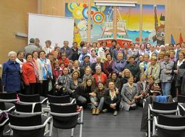 Carreño, Cangas del Narcea, Cangas de Onís, y Langreo reciben hoy la visita de 260 alumnas de Tiempo Propio 