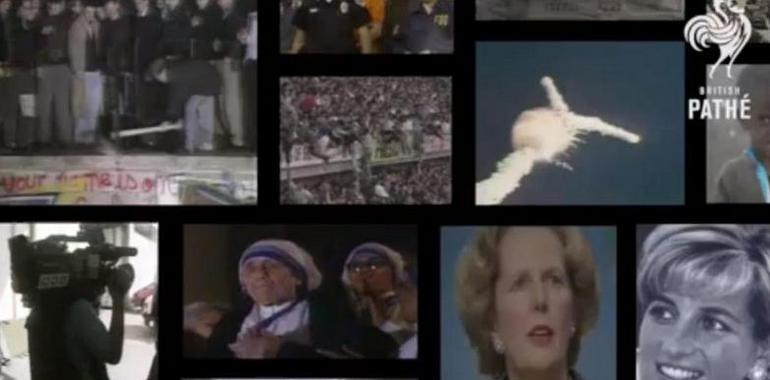 Nuestra historia cercana en 85.000 películas de Pathé News gratis en YouTube 