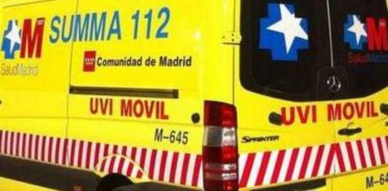 Muere un motorista en un accidente en Pozuelo del Rey