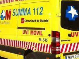 Muere un motorista en un accidente en Pozuelo del Rey