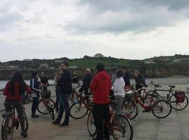 200 ruedas en las bicicletada dominical de Gijón