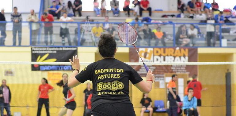 Éxito del Bádminton Astures en el Campeonato de España Junior