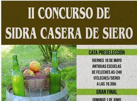 II Concurso sidra casera de Siero 2014