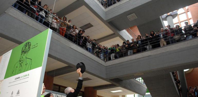 Creada en Oviedo la Cátedra Leonard Cohen, dotada por el artista