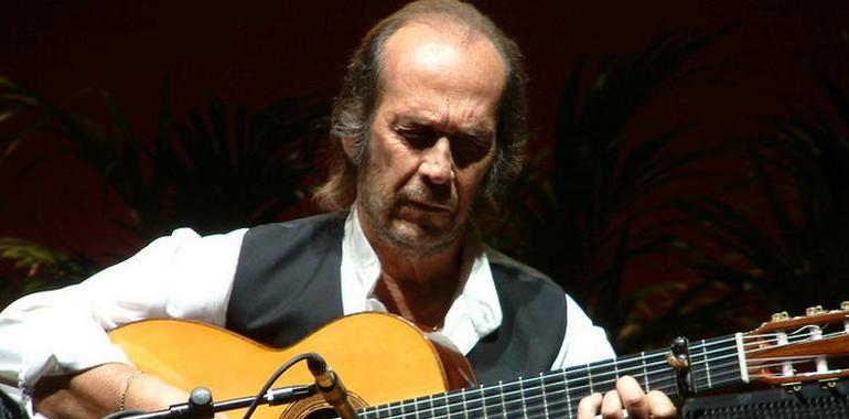 Sal el discu póstumu de Paco de Lucía