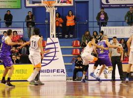 El Oviedo Baloncesto a por el empate