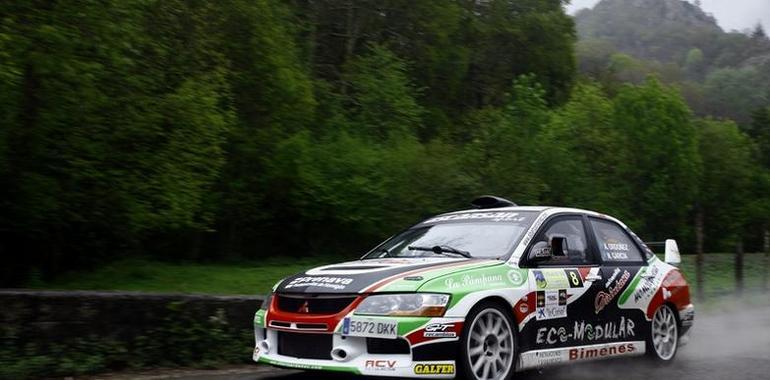 Alberto Ordónez-Ignacio García impusieron su Mitsubishi en la nueva prueba del oriente