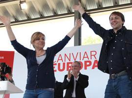  \"Para que ganen las mujeres, los jóvenes y los trabajadores tienen que perder Rajoy y Merkel\"