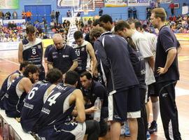 El UF Baloncesto Oviedo, a punto de dar la sorpresa ante el Cerrato