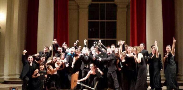 El Coro Leon de Oro, de Lluanco, gana’l Festival de Londres