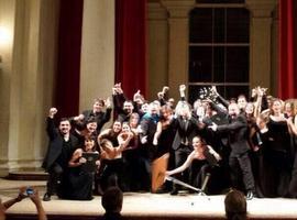 El Coro Leon de Oro, de Lluanco, gana’l Festival de Londres