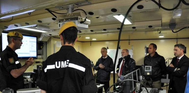Emergencias de Asturias y la UME aprueban el test de compatibilidad