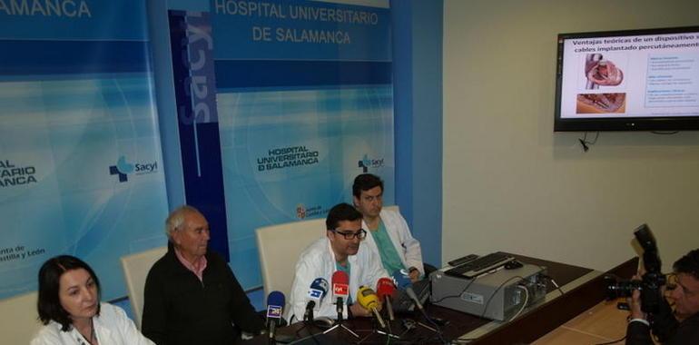 Evalúan el comportamiento de los primeros marcapasos sin cables trasplantados