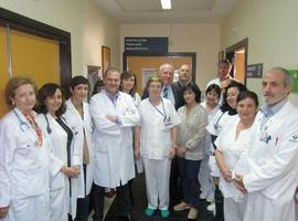 La calidad del trabajo en la Unidad de Trasplantes del HUCA certificada por AENOR
