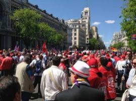 Centenares de miles de españoles claman en las calles por un cambio de rumbo