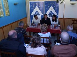 Argimiro Rodríguez: “El PP asturiano se quita la careta y su candidato pide el voto para el PSOE\"
