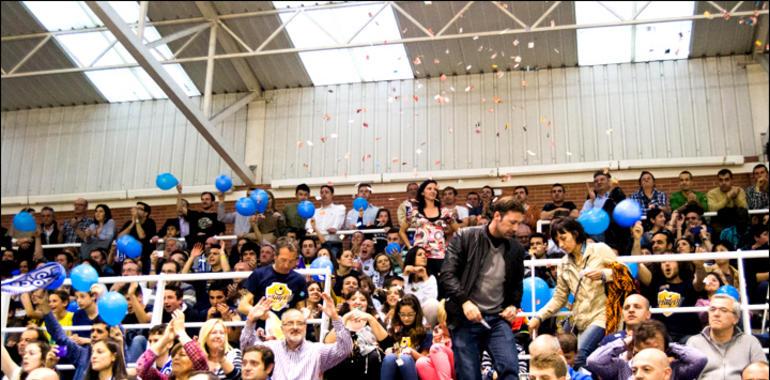 El UF Baloncesto Oviedo pudo con todo en Pumarín