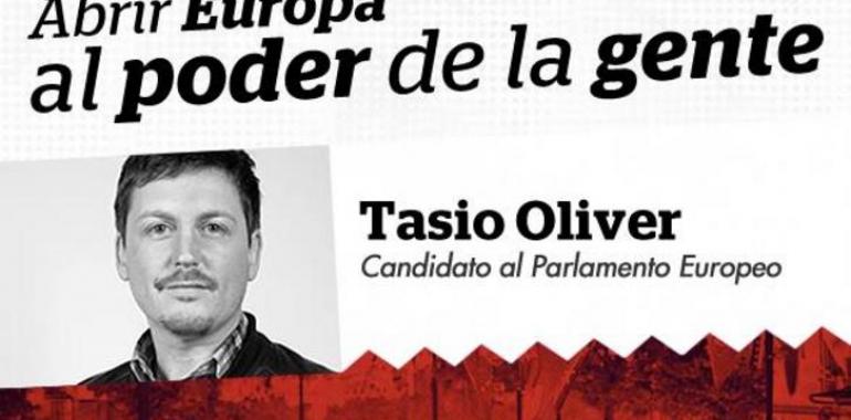 Tasio Oliver: PSOE y PP son "la nueva Pimpinela de la política"