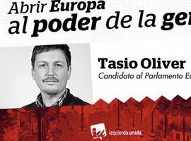 Tasio Oliver: PSOE y PP son \"la nueva Pimpinela de la política\"