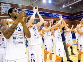 Dulce derrota del Baloncesto Oviedo frente al Cerrato Palencia