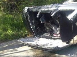 Seis heridos graves y 16 leves en los 50 accidentes del puente del 1 de mayo