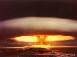 Greenpeace espera que el recuerdo de Hiroshima impulse el desarme y la no proliferación nuclear 