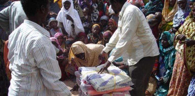 Somalia: ayuda de emergencia a 600 familias desplazadas en Jilib