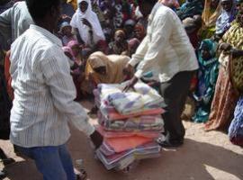 Somalia: ayuda de emergencia a 600 familias desplazadas en Jilib