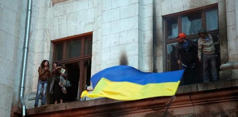 EE.UU. pide que Kiev investigue los sucesos en Odesa