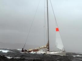 Suspendida la tercera prueba de la Regata El Gaitero a causa del viento, de más de 35 nudos