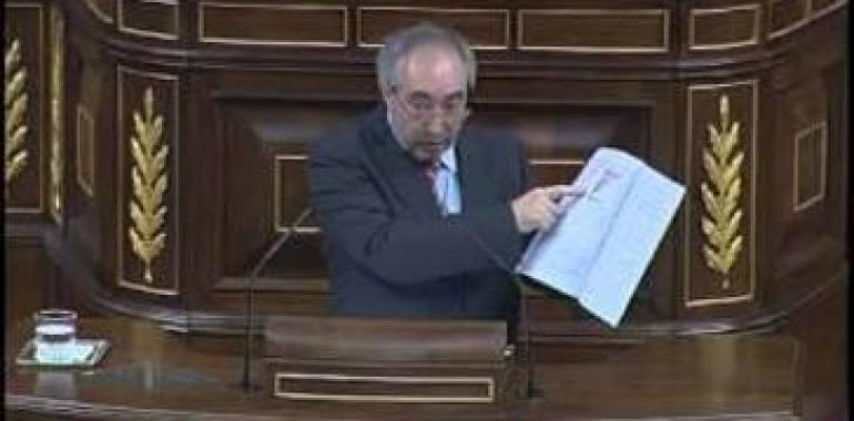 Andecha Astur entruga al Congresu español pola Oficialidá