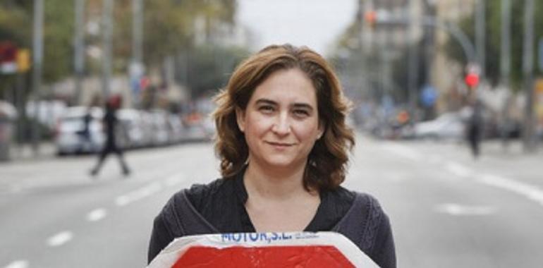 Ada Colau ya no será la portavoz de la Plataforma Antideshaucios