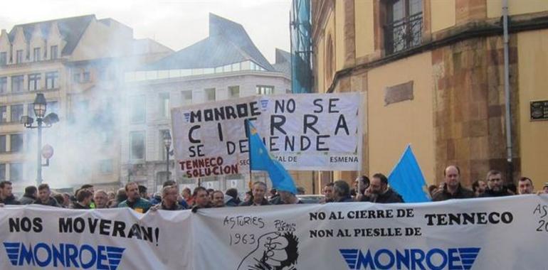 Trabajadores de Tenneco reanudan la lucha contra el plan de la empresa