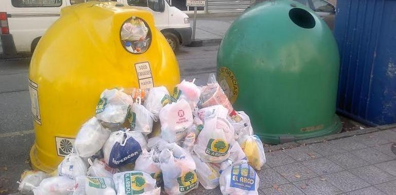 Los ecologistas creen que en Asturias se recicla poco y mal