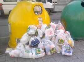 Los ecologistas creen que en Asturias se recicla poco y mal