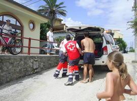 Voluntarios y socorristas de Llanes, preparados para salvar