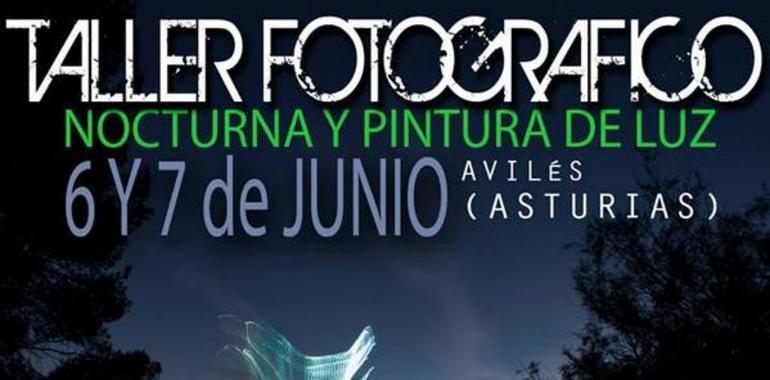 ENTAMA organiza un taller de fotografía nocturna y pintura de luz con El Niño de Las Luces