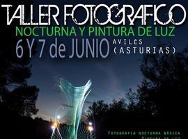 ENTAMA organiza un taller de fotografía nocturna y pintura de luz con El Niño de Las Luces