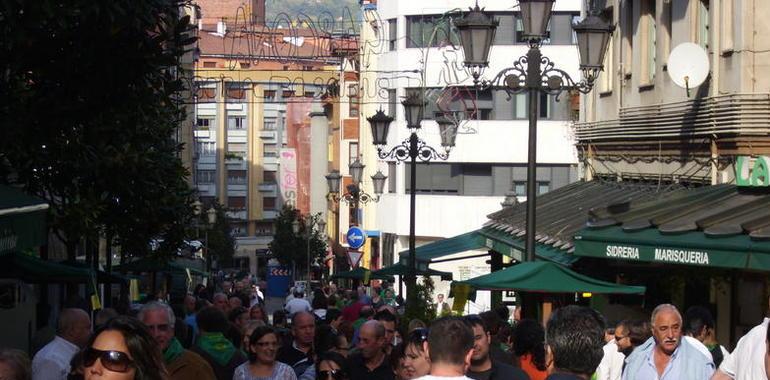 La Gascona acoge el domingo la popular Preba de la Sidra