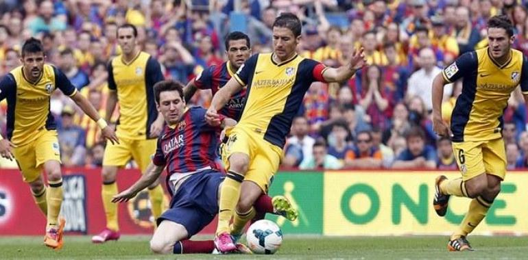 El Barça no pudo, el Atlético de Madrid Campeón de la Liga  (VIDEO)