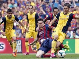 El Barça no pudo, el Atlético de Madrid Campeón de la Liga  (VIDEO)