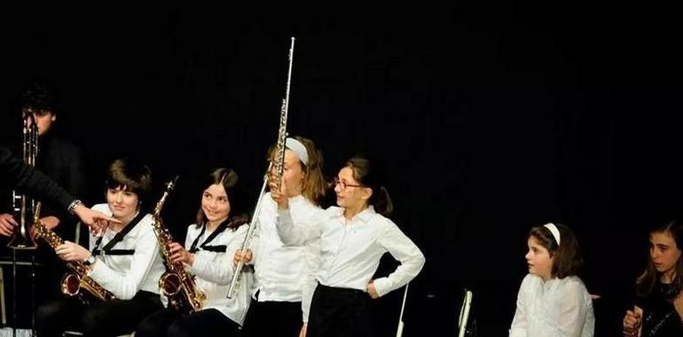 Mira cómo suena: Concierto de escolares en el Julián Orbón