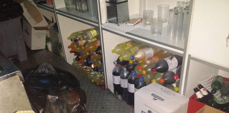 Desalojan 150 menores de una fiesta clandestina a 15 € barra libre