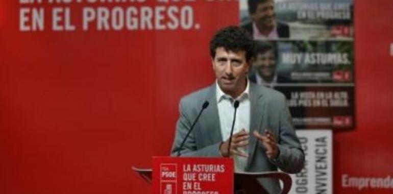 "Cascos debería tener más prisa por gobernar y menos por enseñarnos su foto en vallas"