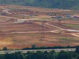 Andecha Astur entruga al Gobiernu español sobro la situación de  la estación intermodal de la ZALIA