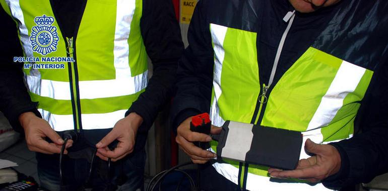 La Policía imputa a los propietarios de 55 talleres de toda España en la Operación Avería