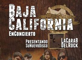 Carmen Sanjurjo presenta el lunes la cara B del Rock, de Baja California