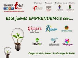 #Emplea t 4x4:  Cangas de Onís se #EMPRENDE