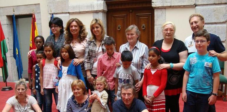 249 #niños #saharauis pasarán sus vacaciones en Asturias