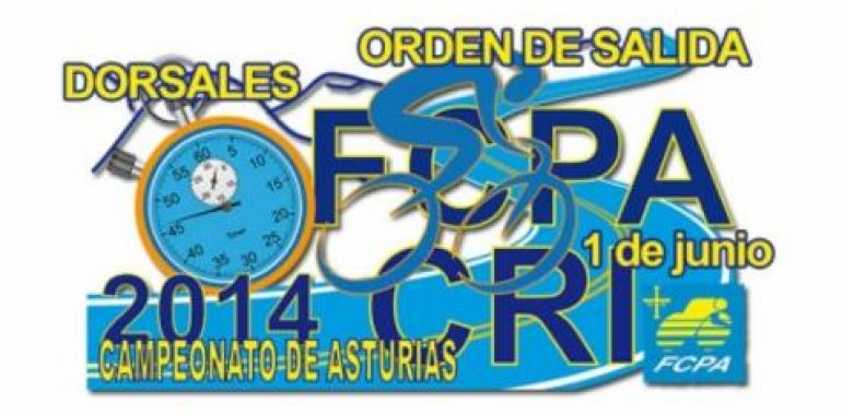 El domingo se celebra el Campeonato de Asturias de contrareloj individual en Gijón